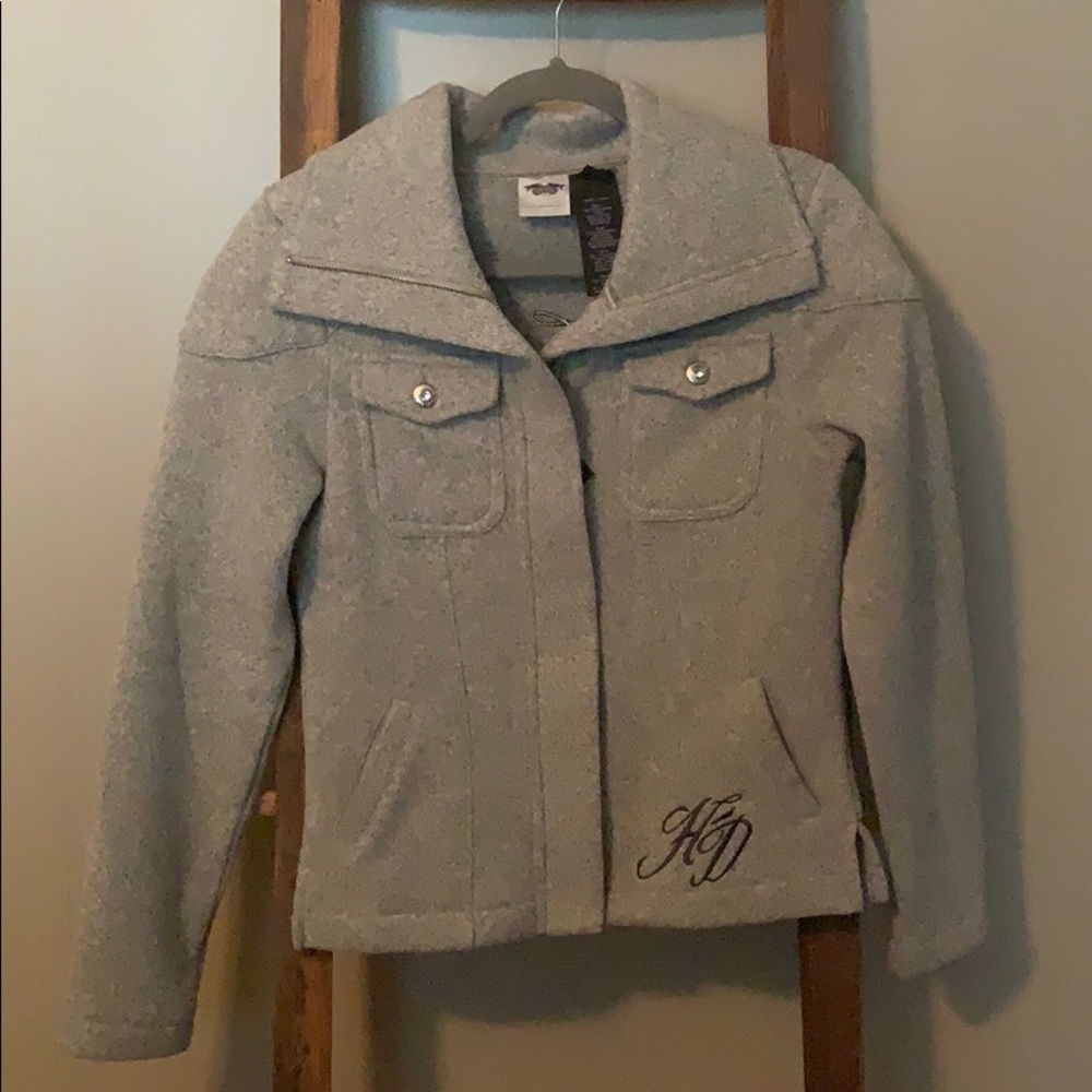 Women’s Harley Davidson Jacket - Picture 2 of 3